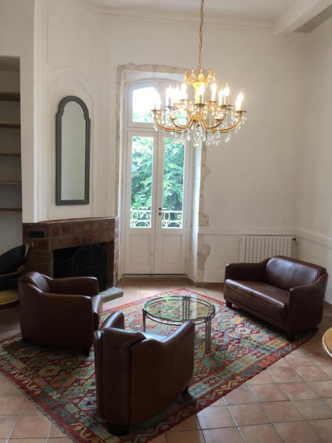 Duplex De Charme Apartment วิลเนิฟ-เลส์-อาวิญง ภายนอก รูปภาพ